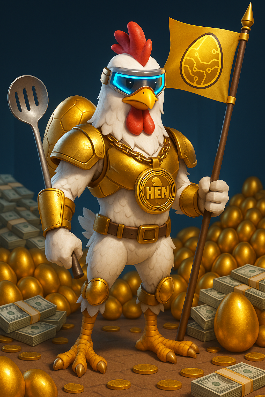 Gallina Meme HEN oficial